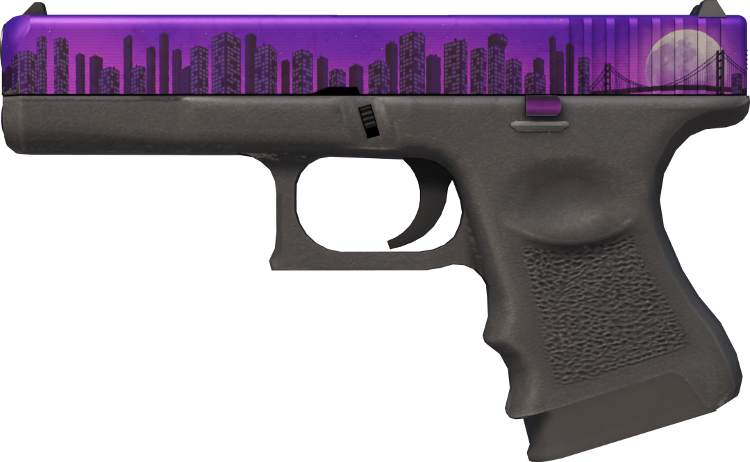 Glock-18 | Moonrise (Minimal Wear)