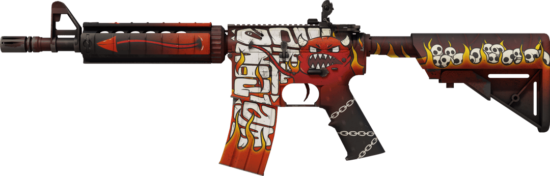 M4A4 | Höllenfeuer (Fabrikneu)