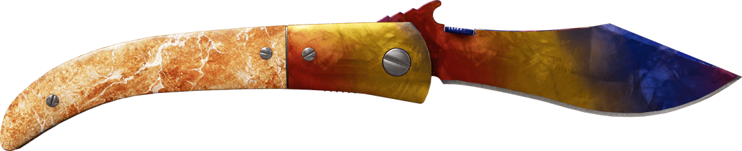 ★ Navaja Knife | Marble Fade (Minimal Wear)