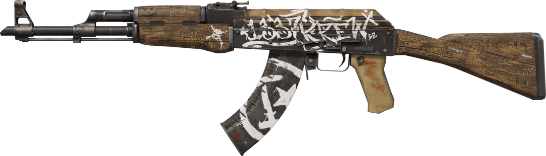 AK-47 | Ödlandrebellen (Einsatzerprobt)