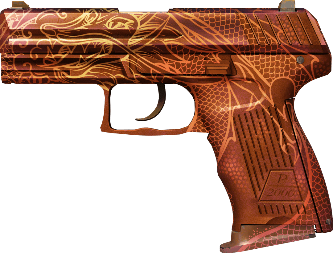 P2000 | Imperial Dragon (Minimal Wear)