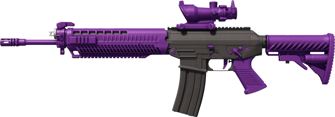 SG 553 | Ultraviolet (Factory New)