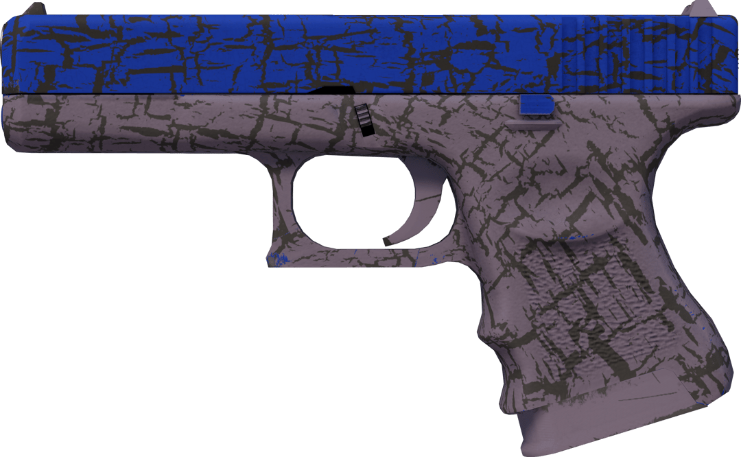 Glock-18 | Blue Fissure (Factory New)