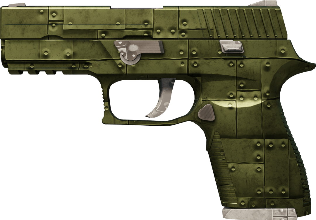 P250 | Iron Clad (Minimal Wear)
