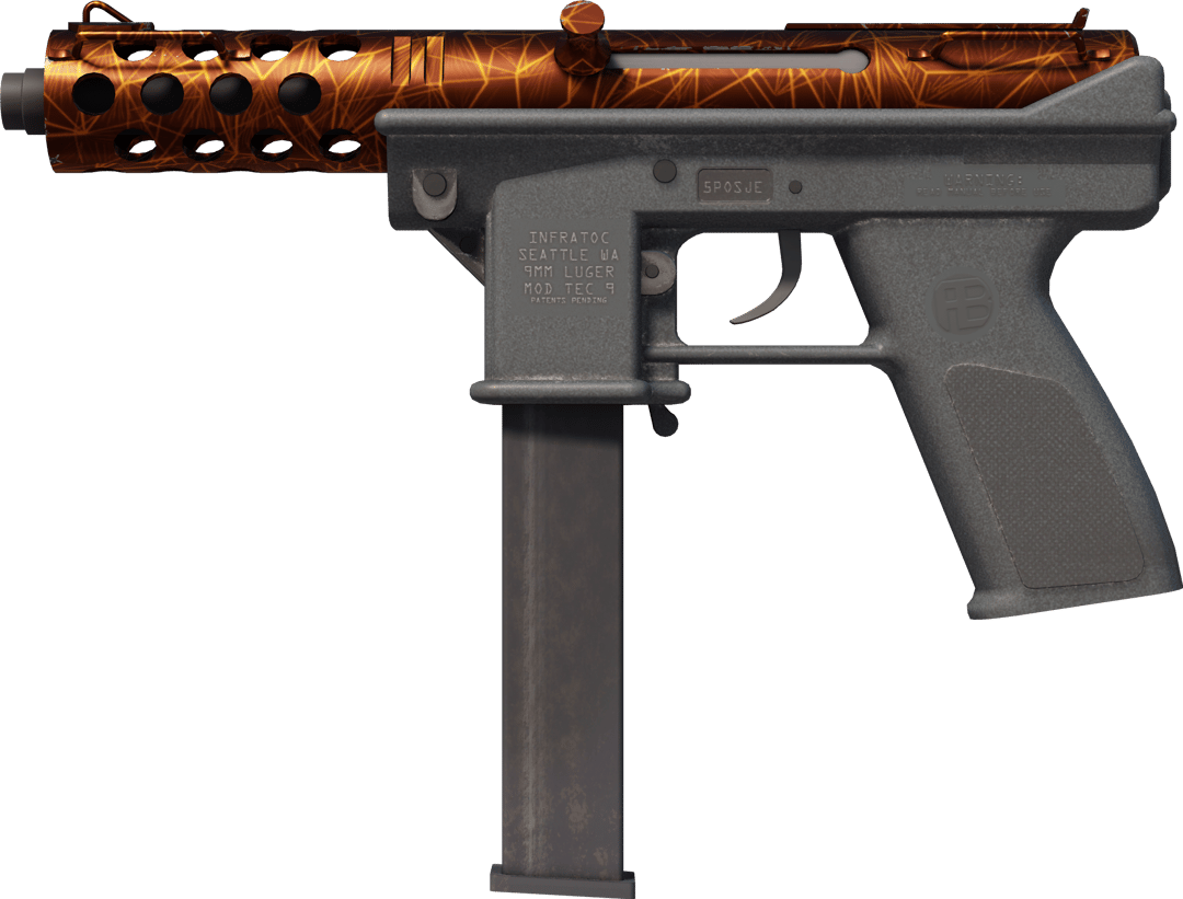 Tec-9 | Red Quartz (Factory New)