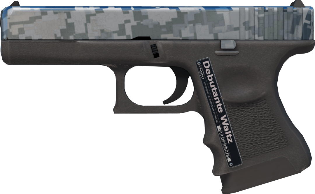 Glock-18 | Stahlbruch (Fabrikneu)