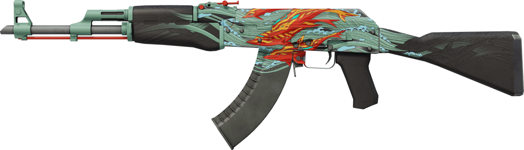 AK-47 | Rache in Aquamarin (Fabrikneu)