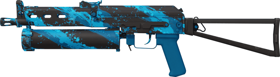 PP-Bizon | Blaue Streifen (Fabrikneu)