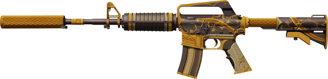M4A1-S | Golden Coil (Factory New)