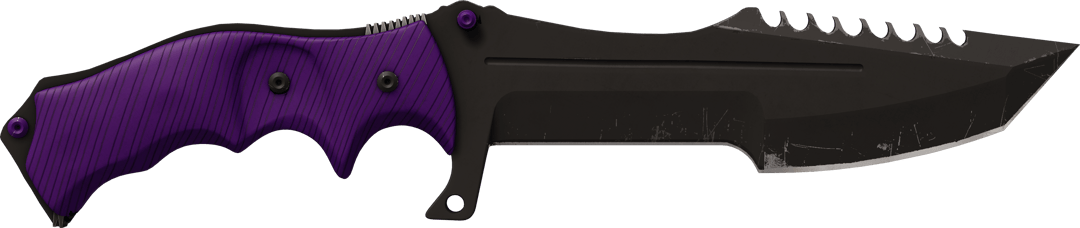★ Huntsman Knife | Ultraviolet (Field-Tested)