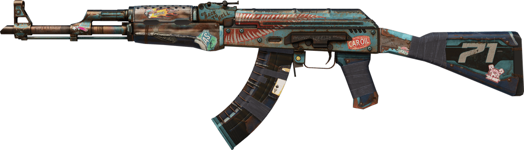 AK-47 | Rat Rod (Minimal Wear)