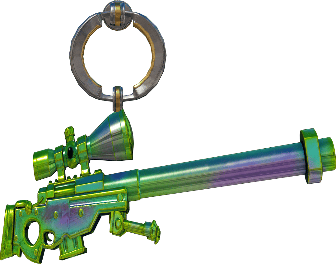 Charm | Titeenium AWP