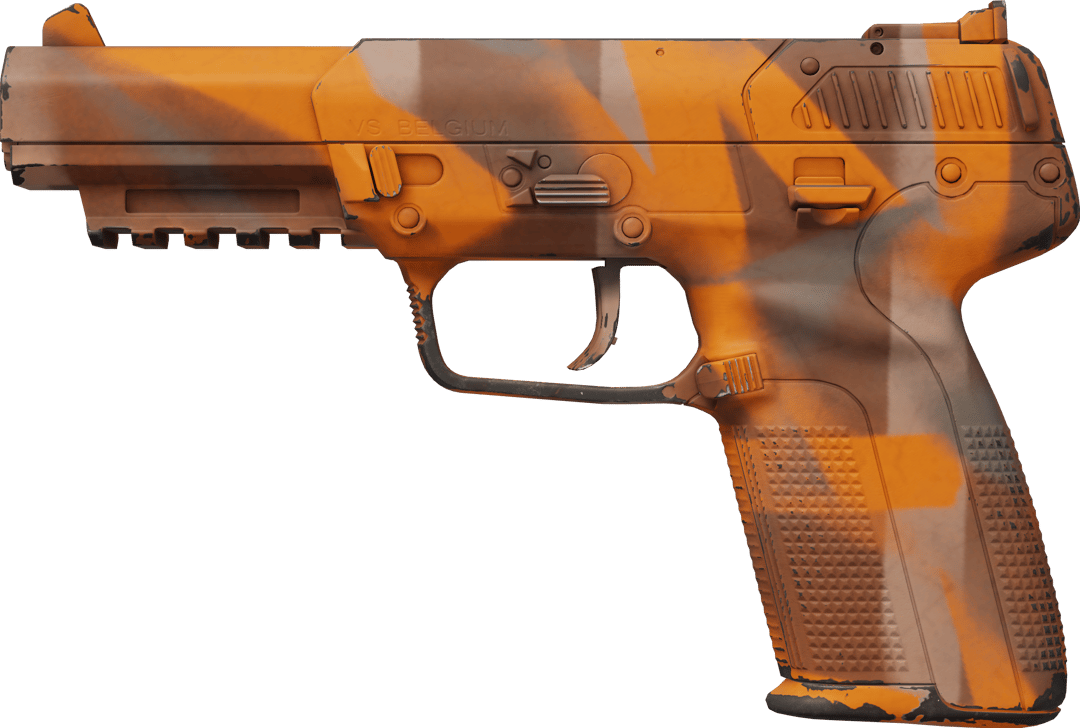 Five-SeveN | Orange Peel (Minimal Wear)