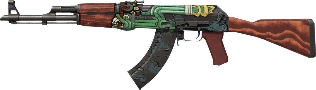 AK-47 | Fire Serpent (Battle-Scarred)