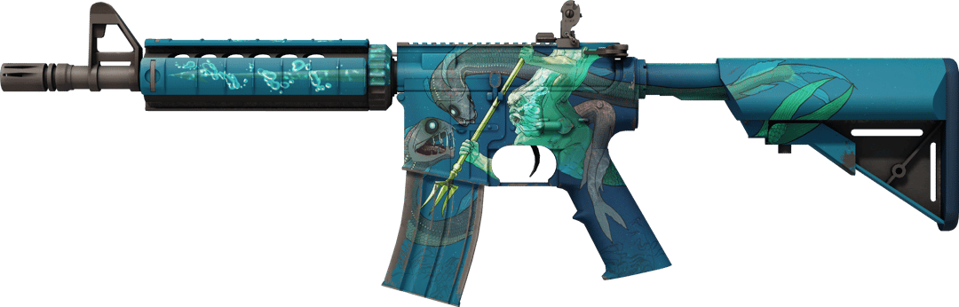 M4A4 | Poseidon (Factory New)