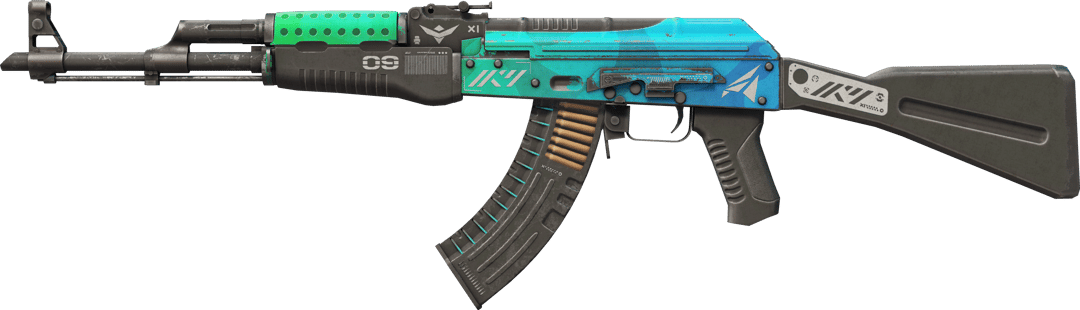 AK-47 | Ice Coaled (Battle-Scarred)