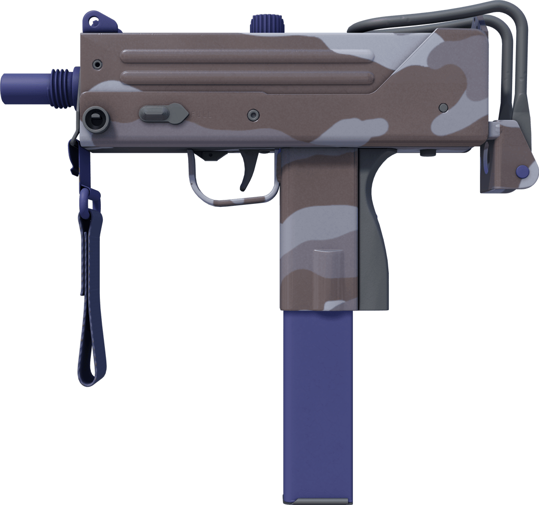 MAC-10 | Storm Camo (Fabrikneu)