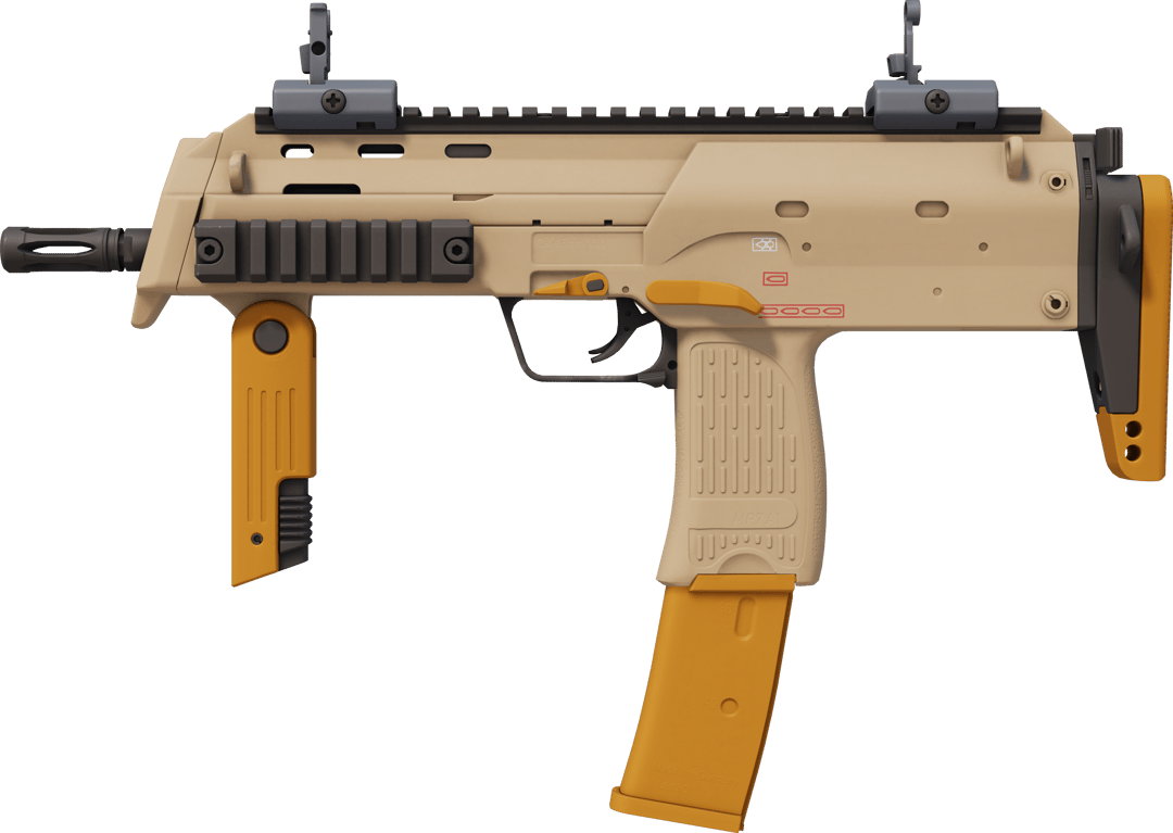 MP7 | Short Ochre (Fabrikneu)