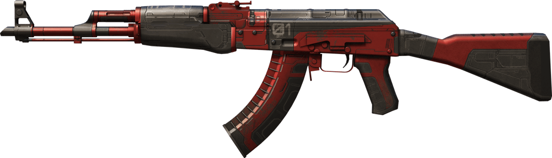AK-47 | Orbit Mk01 (Minimal Wear)