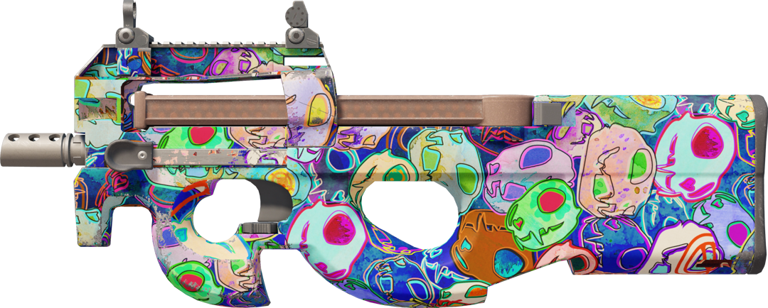 P90 | Death by Kitty (Minimal Wear)