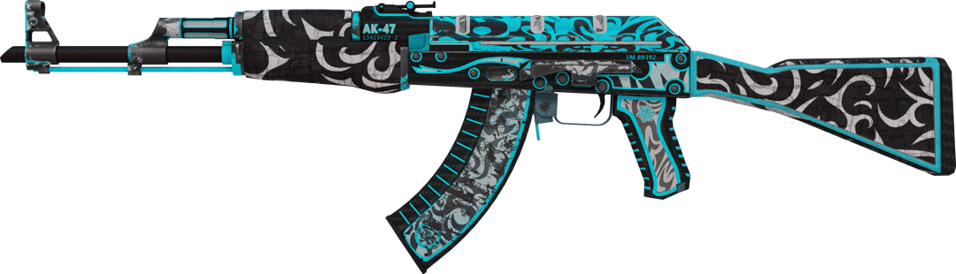 AK-47 | Frontside Misty (Battle-Scarred)