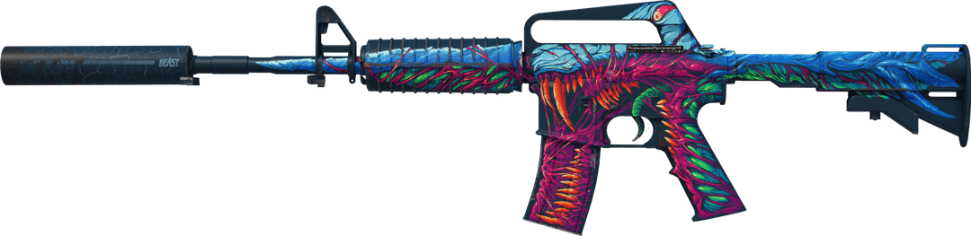 M4A1-S | Hyper Beast (Field-Tested)