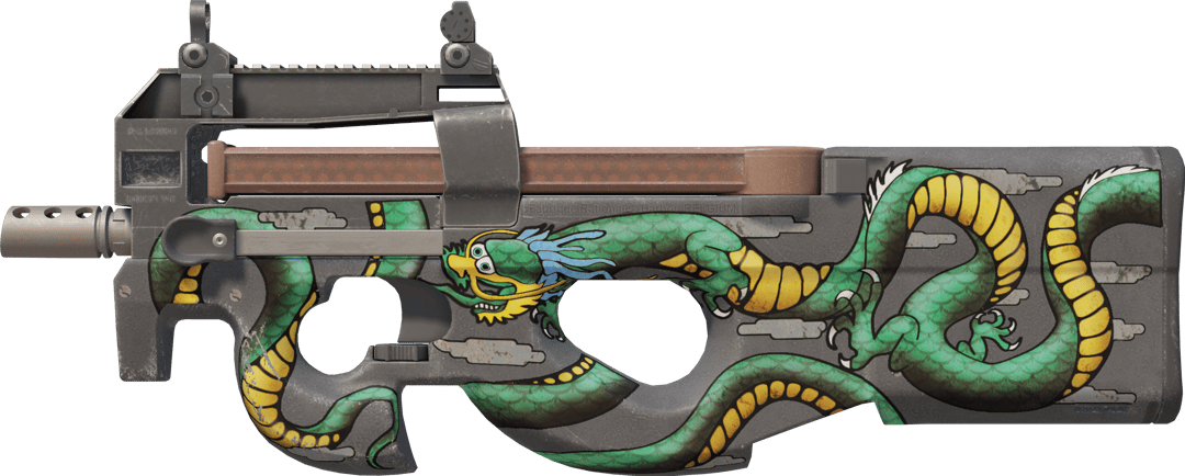 P90 | Emerald Dragon (Factory New)