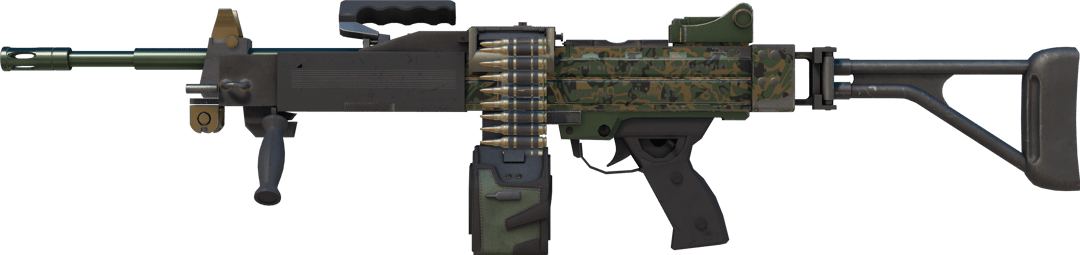 Negev | Army Sheen (Minimal Wear)