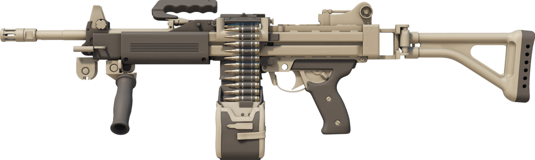 Negev | Raw Ceramic (Factory New)
