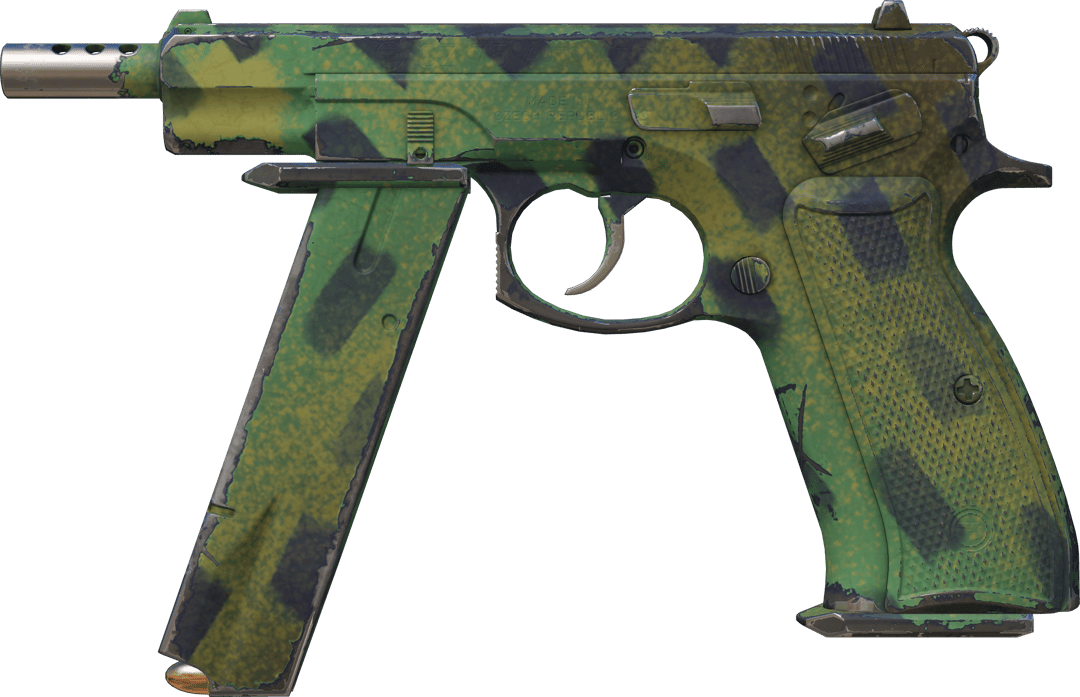 CZ75-Auto | Jungle Dashed (Field-Tested)