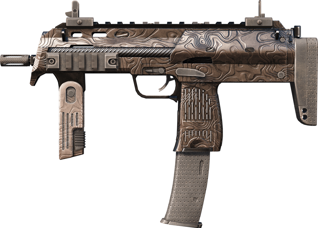 MP7 | Sunbaked (Fabrikneu)