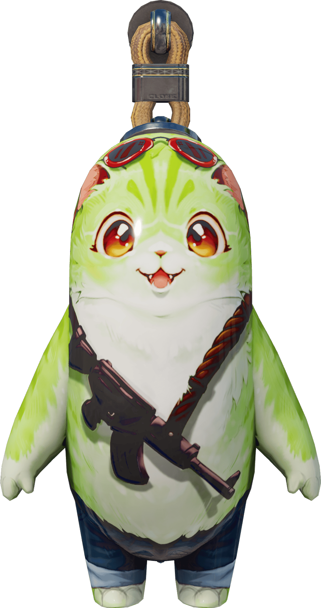 Charm | Lil' Whiskers