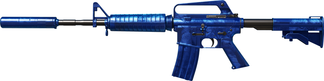 M4A1-S | Blauer Phosphor (Fabrikneu)