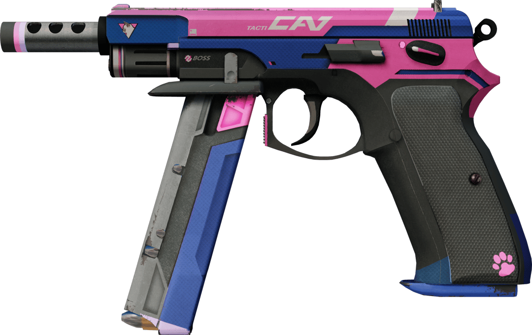 CZ75-Auto | Tacticat (Field-Tested)