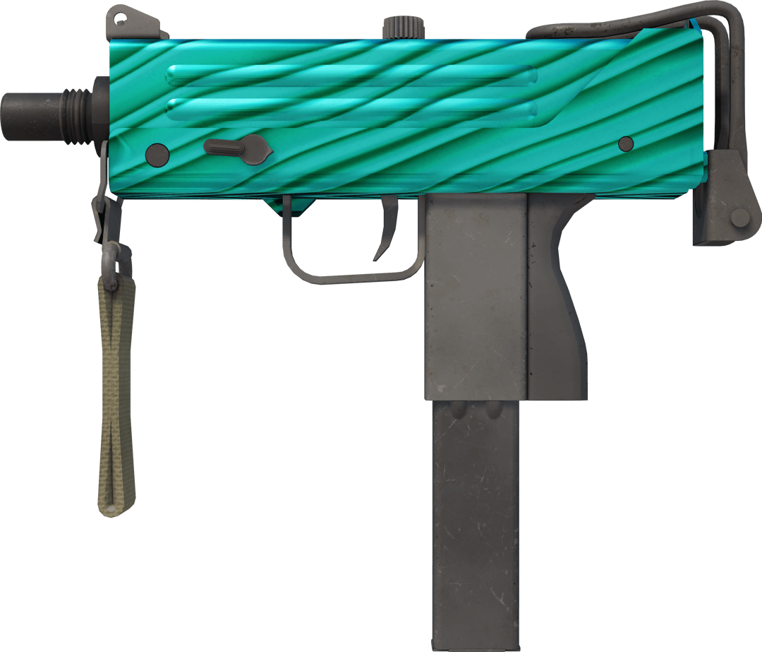MAC-10 | Malachite (Factory New)