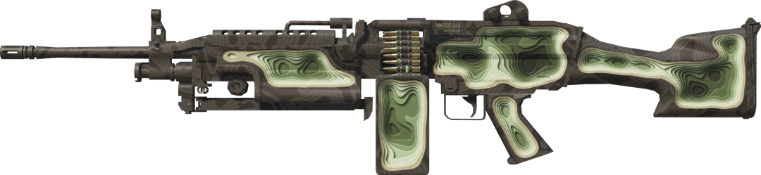 M249 | Deep Relief (Factory New)