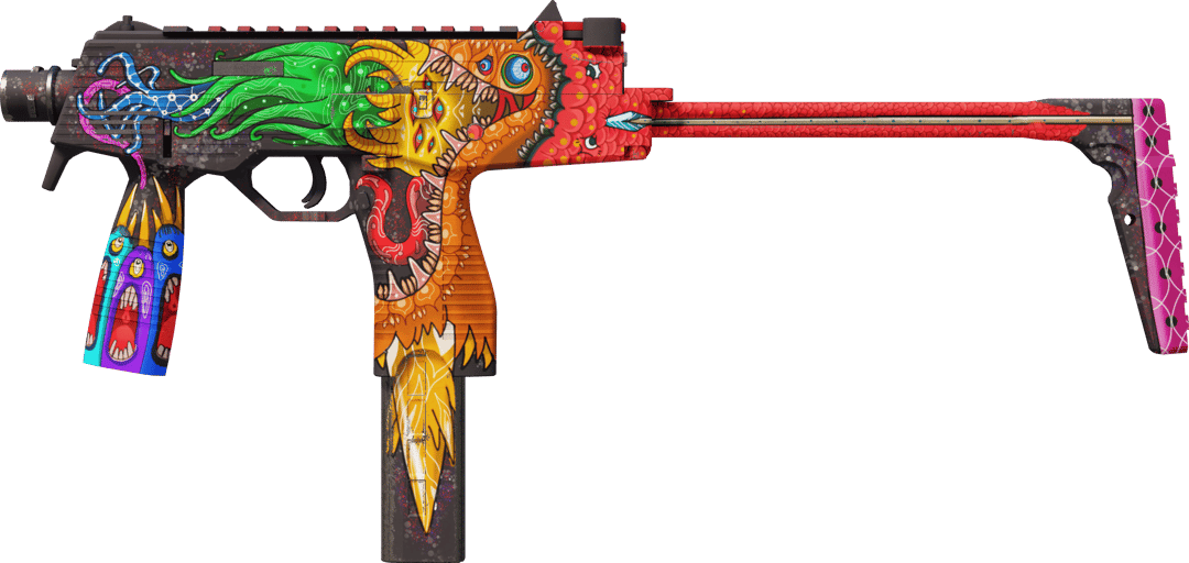 MP9 | Food Chain (Field-Tested)