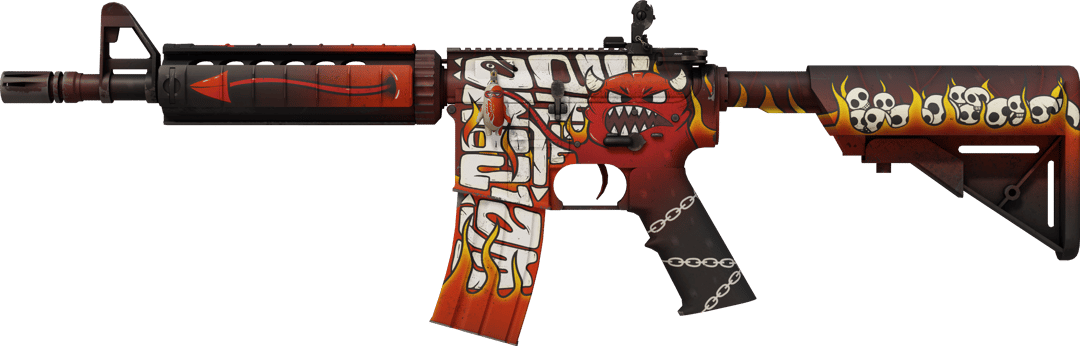 M4A4 | Hellfire (Factory New)