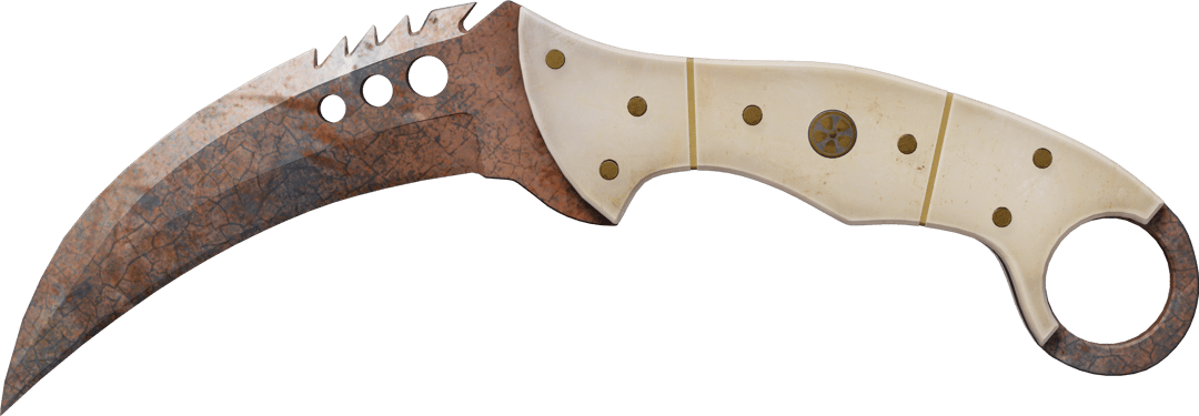 ★ Talon Knife | Rust Coat (Well-Worn)
