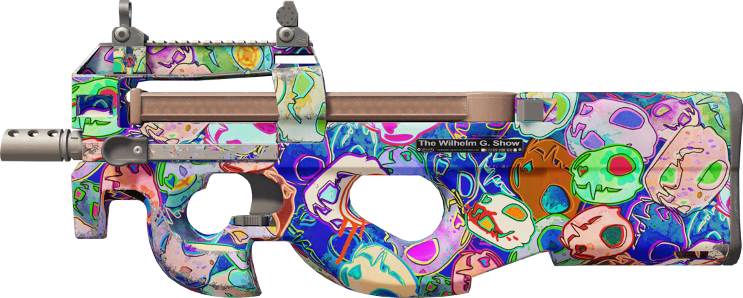P90 | Death by Kitty (Minimal Wear)