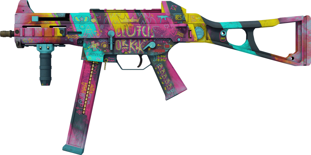 UMP-45 | Wild Child (Field-Tested)