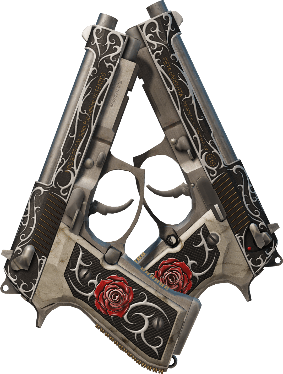 Dual Berettas | Balance (Fabrikneu)