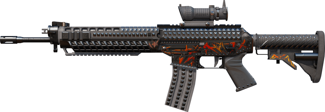 SG 553 | Schwermetall (Fabrikneu)