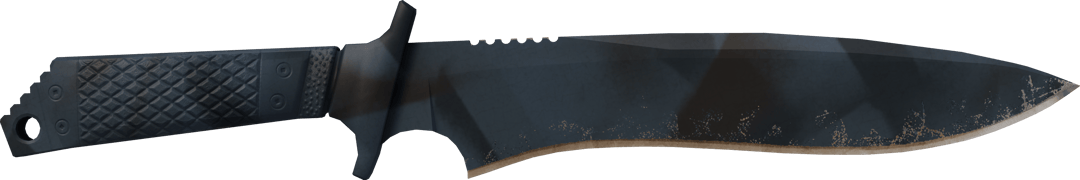 ★ Classic Knife | Night Stripe (Minimal Wear)