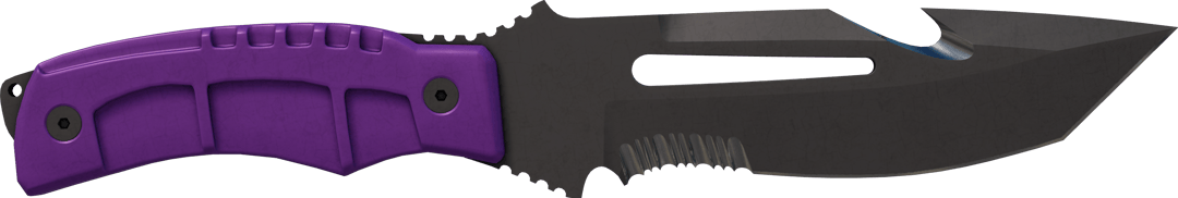 ★ Survival Knife | Ultraviolet (Minimal Wear)