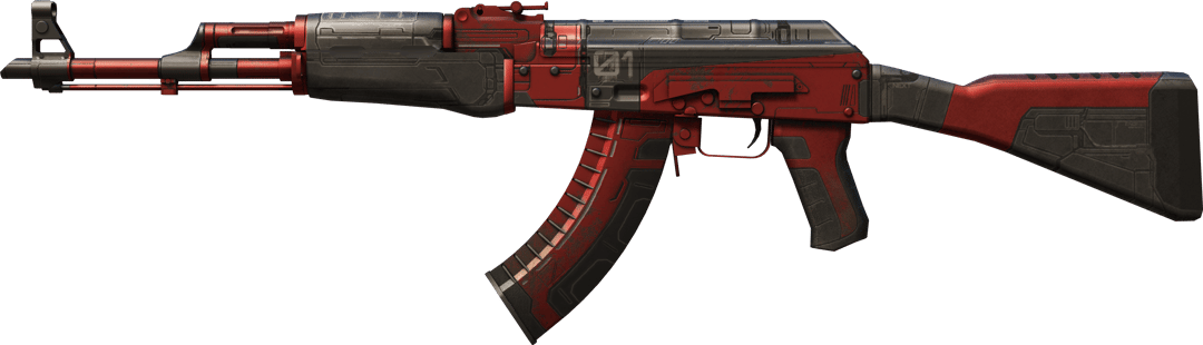 AK-47 | Orbit Mk01 (Minimal Wear)