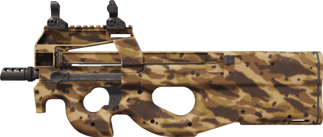 P90 | Desert Halftone (Fabrikneu)