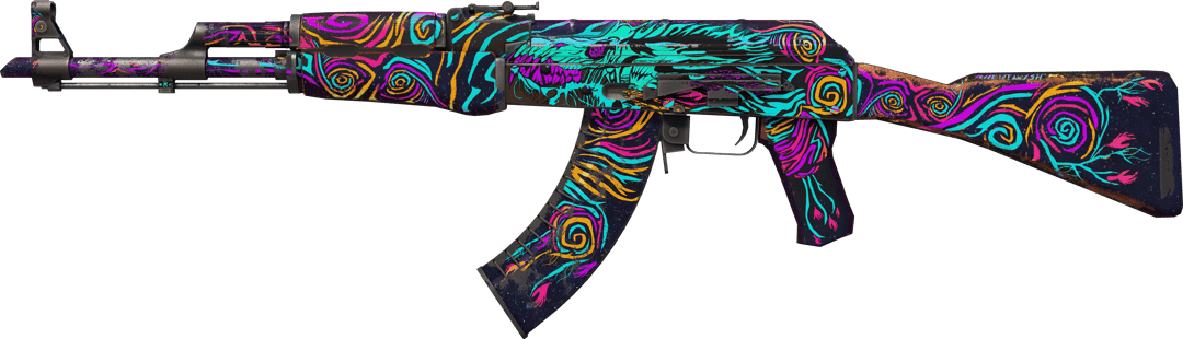 AK-47 | Nachtwunsch (Kampfspuren)