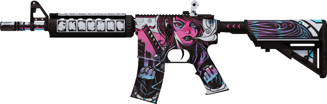 M4A4 | Neo-Noir (Minimale Gebrauchsspuren)