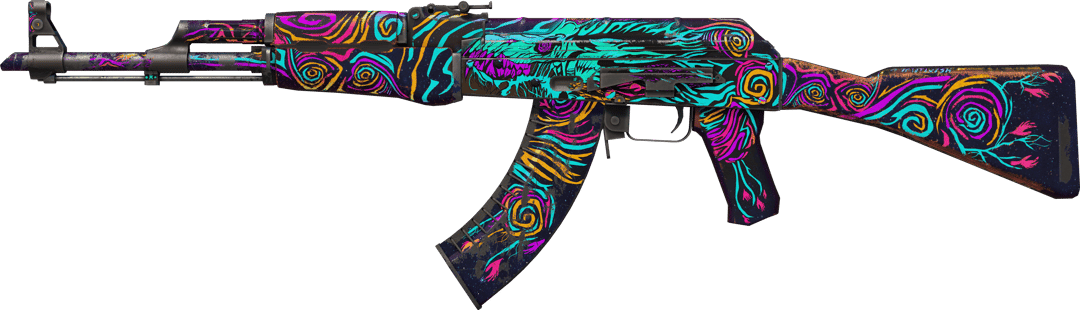 AK-47 | Nightwish (Battle-Scarred)